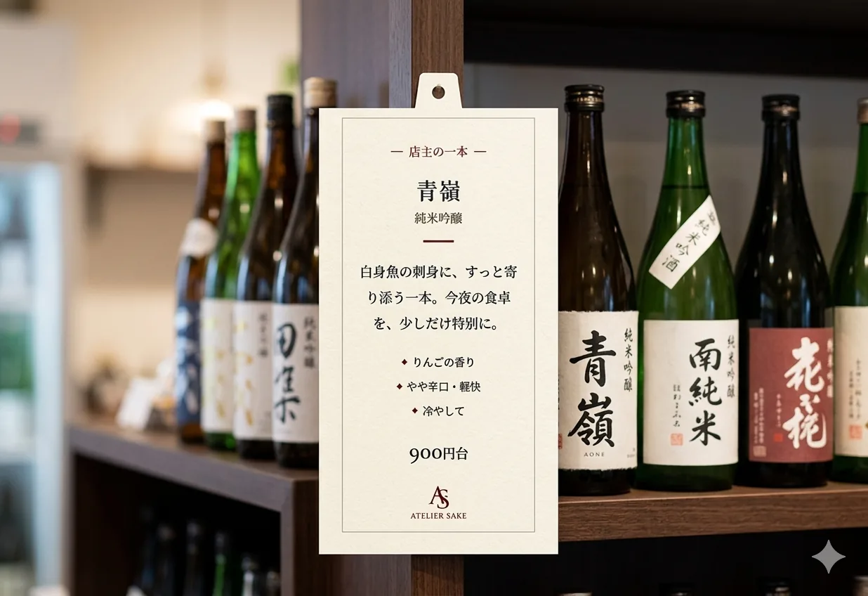 蔵日和 店頭POP